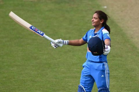 IND-W vs EN-W: Harmanpreet Kaur Equals Mithali Raj’s Record As India Post Record-Breaking Total