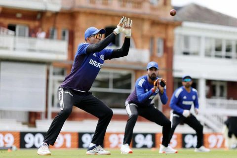 IND vs ENG: India Return to Training With Hanuman Chalisa Ahead of Fourth Test in Manchester