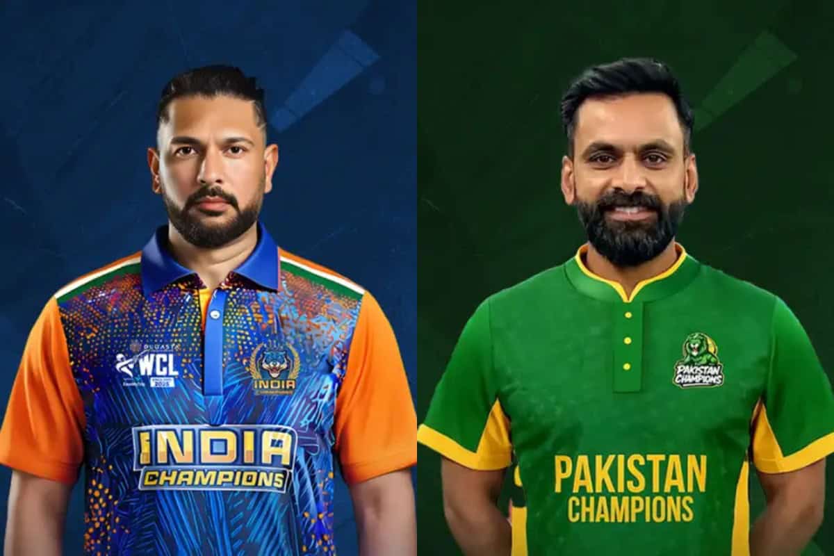 India vs Pakistan WCL 2025 Match