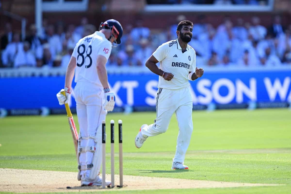 Jasprit Bumrah Dismissed Harry Brook