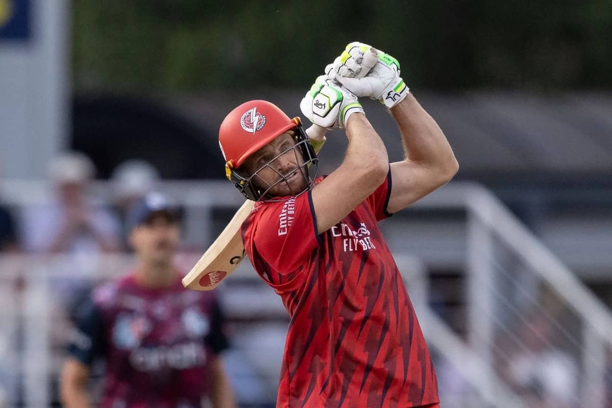 Jos Buttler in Action during T20 Blast 2025 Match