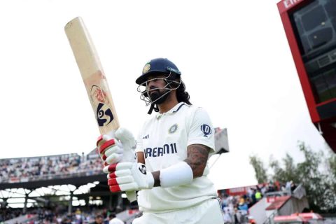 IND vs ENG 2025: KL Rahul Crosses 1000 Test Runs in England, Joins Gavaskar in Elite List