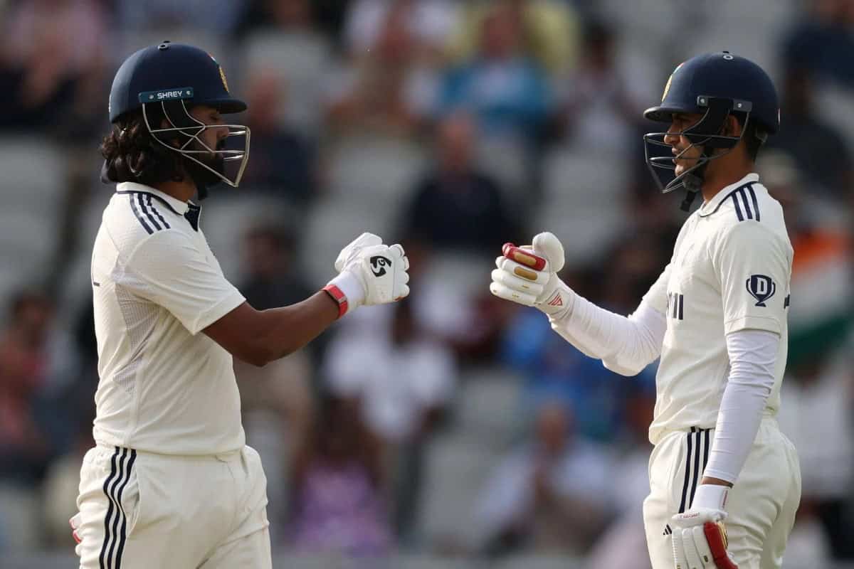 IND vs ENG 2025: KL Rahul and Shubman Gill Lead India Fightback with Gritty Partnership on Day 4 KL Rahul & Shubman Gill
