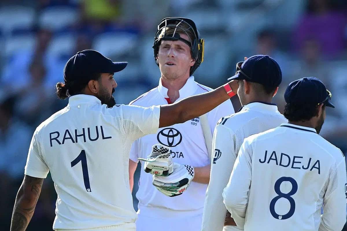 IND vs ENG: KL Rahul Shocks Everyone by Defending Duckett and Crawley After Lord’s Drama KL Rahul and Exchange Words With Zak Crawley and Ben Duckett during Day 3 of 3rd India vs England Test at Lord's