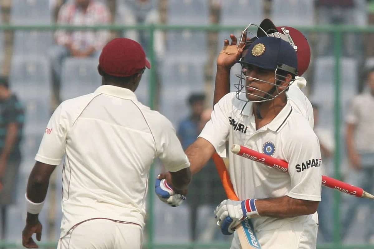 Déjà Vu? Ben Stokes’ Early Handshake with India Reminds Fans of MS Dhoni’s Shocking 2011 Call MS Dhoni Shake Hand with West Indies Player