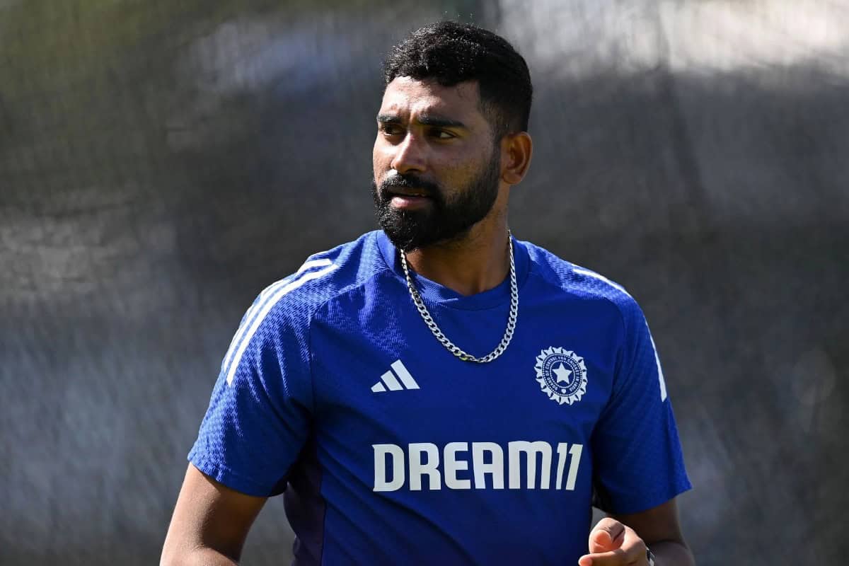 Mohammed Siraj
