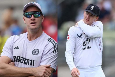 IND vs ENG: Indian Bowling Coach Mocks Harry Brook Ahead of Final Day at Edgbaston