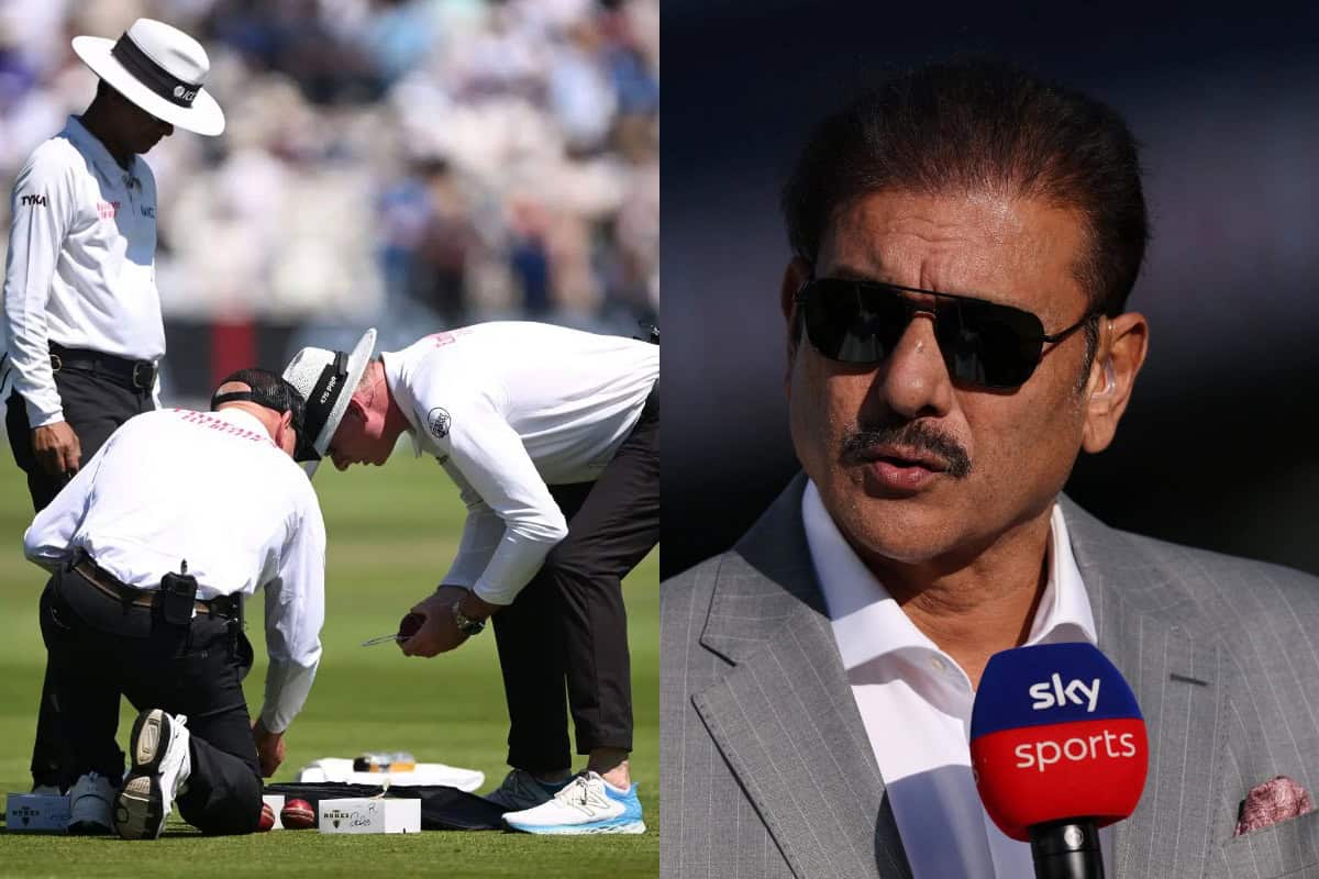 IND vs ENG: Ravi Shastri Blasts Umpires for Wasting Time During Lord’s Test Ravi Shastri Blasts Umpires for Wasting Time During Lord’s Test