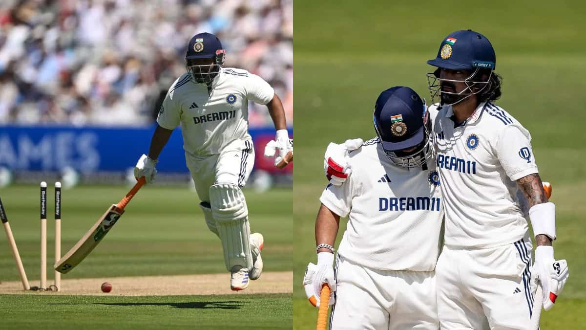 "Not KL Rahul's Fault" – Shubman Gill Breaks Silence On Rishabh Pant's Costly Run-Out Rishab Pant Runout during 3rd India vs England Test