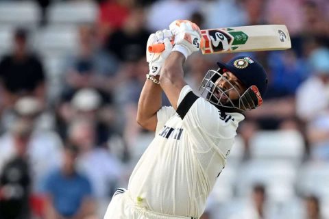 23 Sixes in England, Rishabh Pant Breaks Ben Stokes’ Elite Six-Hitting Record