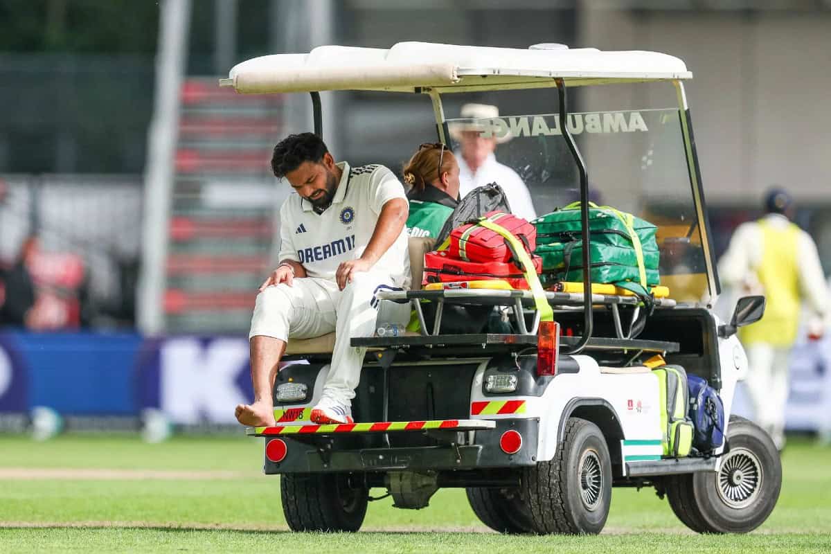 Rishabh Pant Injured durign 4th India vs England Test