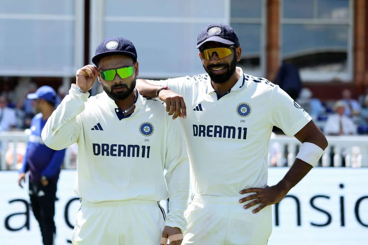 Rishabh Pant & Jasprit Bumrah