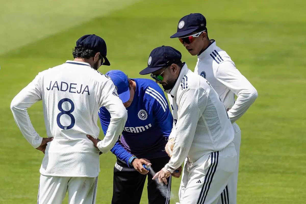 IND vs ENG: Blow for India? Shubman Gill Provides Major Injury Update on Rishabh Pant Rishabh Pant receives treatment to his hand during day 1 of 3rd India vs England Test