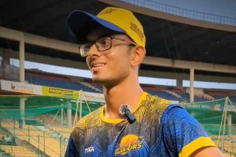 Rahul Dravid’s Son Goes Unsold in KSCA T20 Auction