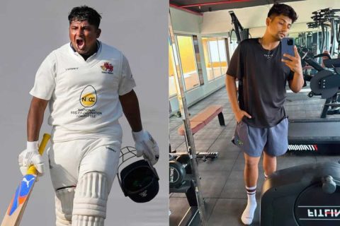 Sarfaraz Khan’s Insane Body Transformation Stuns Fans! Lost 17 KGs in 60 Days
