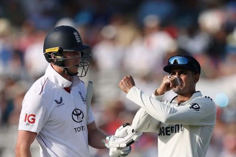“Acting Like Kohli?” – Jonathan Trott Slams Shubman Gill for Aggressive Outburst at Lord’s