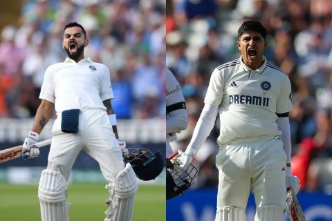 IND vs ENG: Shubman Gill Mimics Virat Kohli’s Famous Roar After Century at Edgbaston