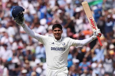 IND vs ENG: Shubman Gill Becomes First Indian Test Captain to Score Double Century in England