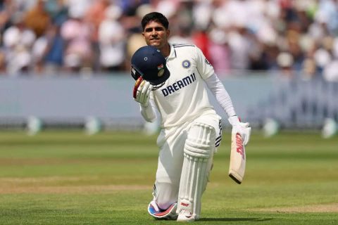 IND vs ENG: Shubman Gill Breaks 46-Year Record in England with Double Century at Edgbaston