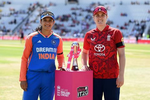 EN-W vs IN-W Dream11 Prediction, Fantasy Cricket Tips, Head to Head, Playing XI, Pitch Report & Player Stats For 2nd T20I of India Women Tour of England, 2025