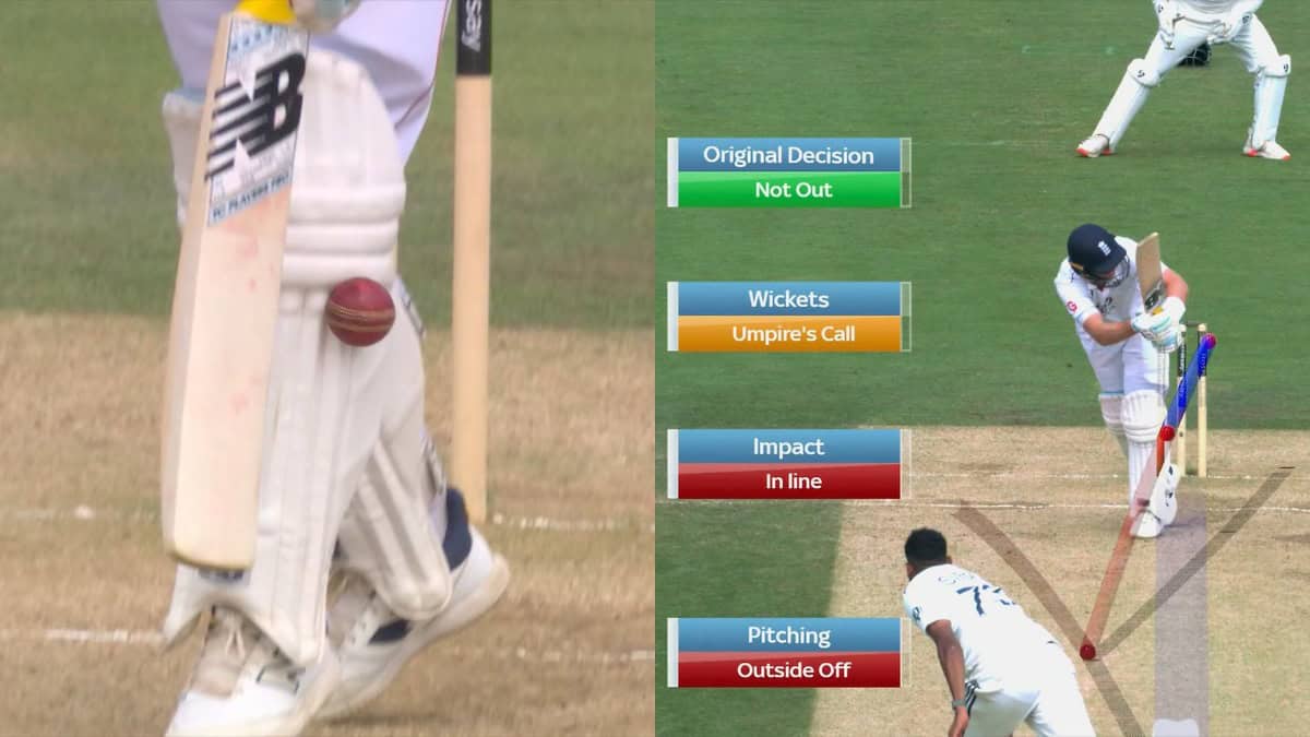 IND vs ENG: Ball Tracking Controversy? Sunil Gavaskar Questions DRS After Root Survives Close LBW Sunil Gavaskar Questions DRS After Joe Root Survives Close LBW Call