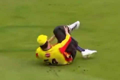English Cricketer Suffers Horrific Ankle Dislocation in The Hundred, Taken to Hospital