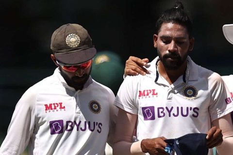 “He Was Angry With Me: Ajinkya Rahane Reveals Untold Story of Siraj’s Debut