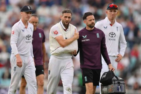 Chris Woakes Set to Miss Ashes After Shoulder Injury at The Oval: Report