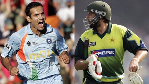 “Say It On My Face!” – Shahid Afridi Challenges Irfan Pathan After Dog Comment