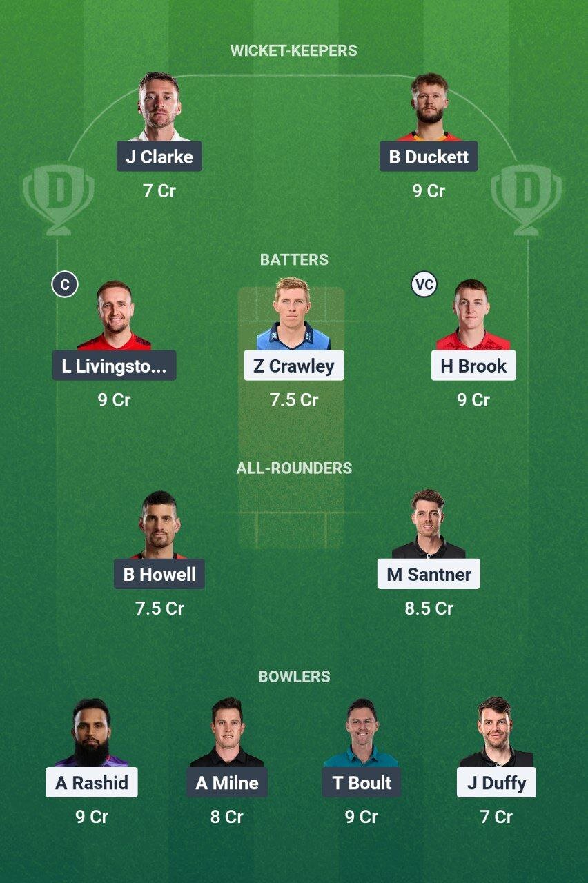 NOS vs BPH Dream11 Prediction For Match 14 of The Hundred 2025