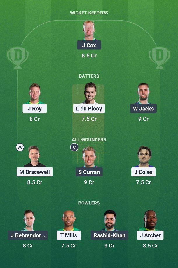 SOB vs OVI Dream11 Prediction For Match 19 of The Hundred 2025 SOB vs OVI Dream11 Prediction For Match 19 of The Hundred 2025