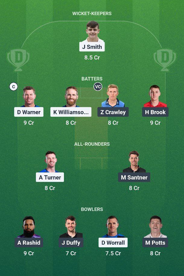 LNS vs NOS Dream11 Prediction For Match 22 of The Hundred 2025