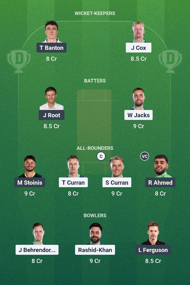 OVI vs TRT Dream11 Prediction For Match 23 of The Hundred 2025 OVI vs TRT Dream11 Prediction For Match 23 of The Hundred 2025