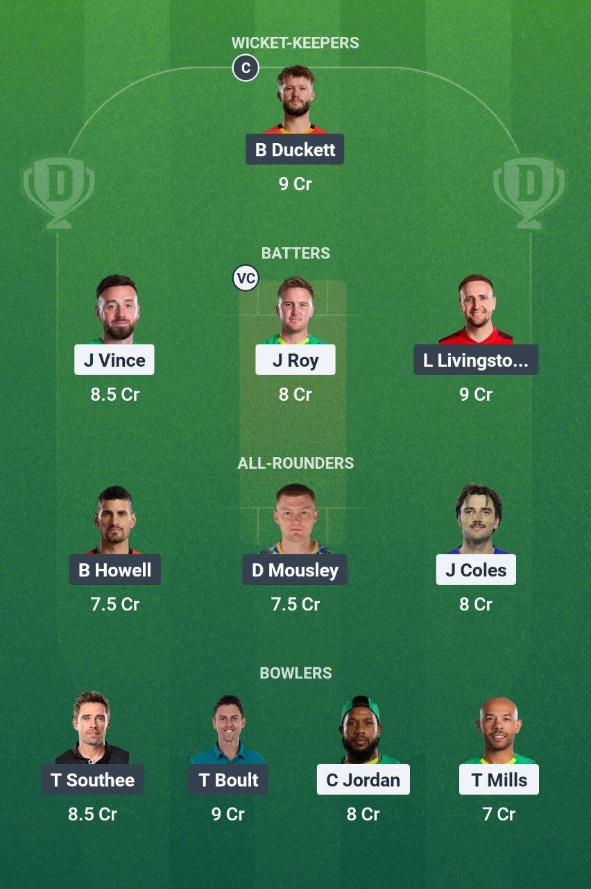 SOB vs BPH Dream11 Prediction for Match 7 of The Hundred 2025 SOB vs BPH Dream11 Prediction for Match 7 of The Hundred 2025