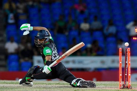 Rajasthan Royals Sister Franchise trolls Pakistan’s Mohammad Rizwan in CPL 2025