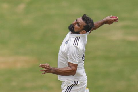 End of the road? Mohammed Shami Concedes 100 runs on Red-Ball Return