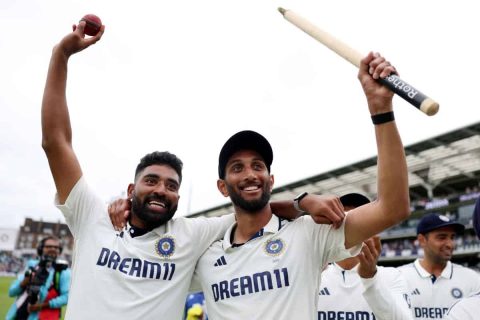Ex-Pakistan Cricketer Accuses Mohammed Siraj, Prasidh Krishna and Others of Ball-Tampering at The Oval