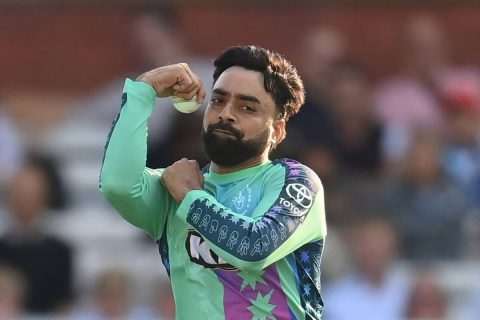 The Hundred 2025: Rashid Khan Becomes First Bowler to Take 650 Wickets in T20 Cricket