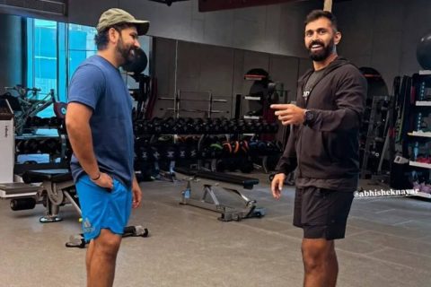 Rohit Sharma Begins Training for 2027 ODI World Cup with Abhishek Nayar