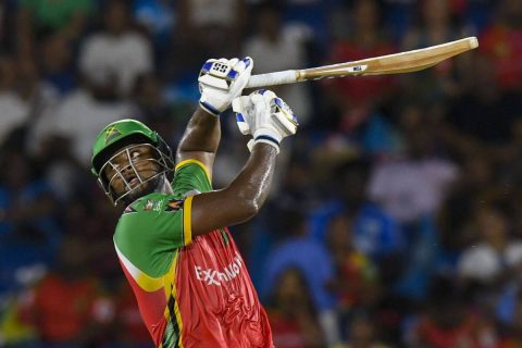22 Runs in 1 Ball! RCB Star Romario Shepherd Pulls Off the Impossible in CPL