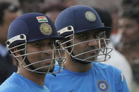 Virender Sehwag Reveals How Sachin Tendulkar Stopped Him From Quitting Cricket After MS Dhoni Dropped Him From Team