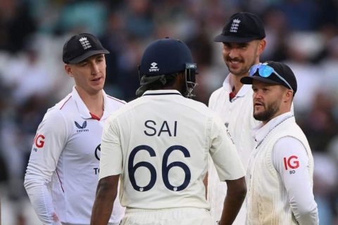 [Watch] Sai Sudharsan Loses Cool After Ben Duckett’s Sledge During IND vs ENG