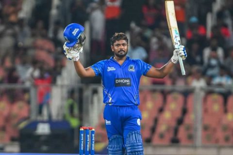 Sanju Samson Donates His Full Match Salary to Coaches and Teammates