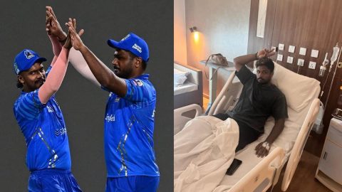 Big Blow for India! Sanju Samson Rushed to Hospital Weeks Before Asia Cup 2025