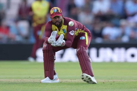 Shai Hope to Lead West Indies in Crucial ODI Series Against Pakistan