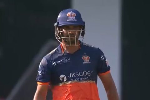 Forgotten India Pacer Shivam Mavi Hits 19-Ball Fifty In UP T20 League