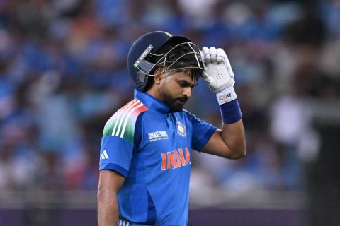 Shreyas Iyer Takes Break from Cricket, Writes Letter to BCCI