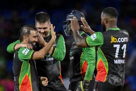 SKN vs SLK Dream11 Prediction Today Match 6 of Caribbean Premier League (CPL) 2025 Fantasy Cricket Tips, Playing XI, Pitch Report, Head to Head & Player Stats