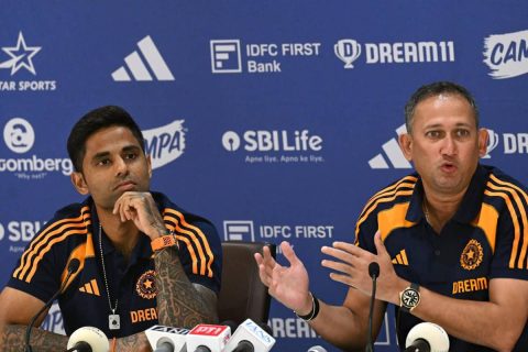BCCI Steps In After Journalist’s Question on IND vs PAK Asia Cup Row During Agarkar, Suryakumar Presser