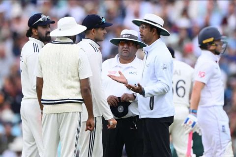 [Watch] “You Can’t Talk Like That!” — Umpire Dharmasena Fumes at KL Rahul During Heated Oval Clash